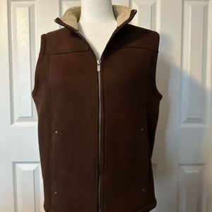 Brand New 
Lauren Ralph Lauren Vest
Size M
Brown